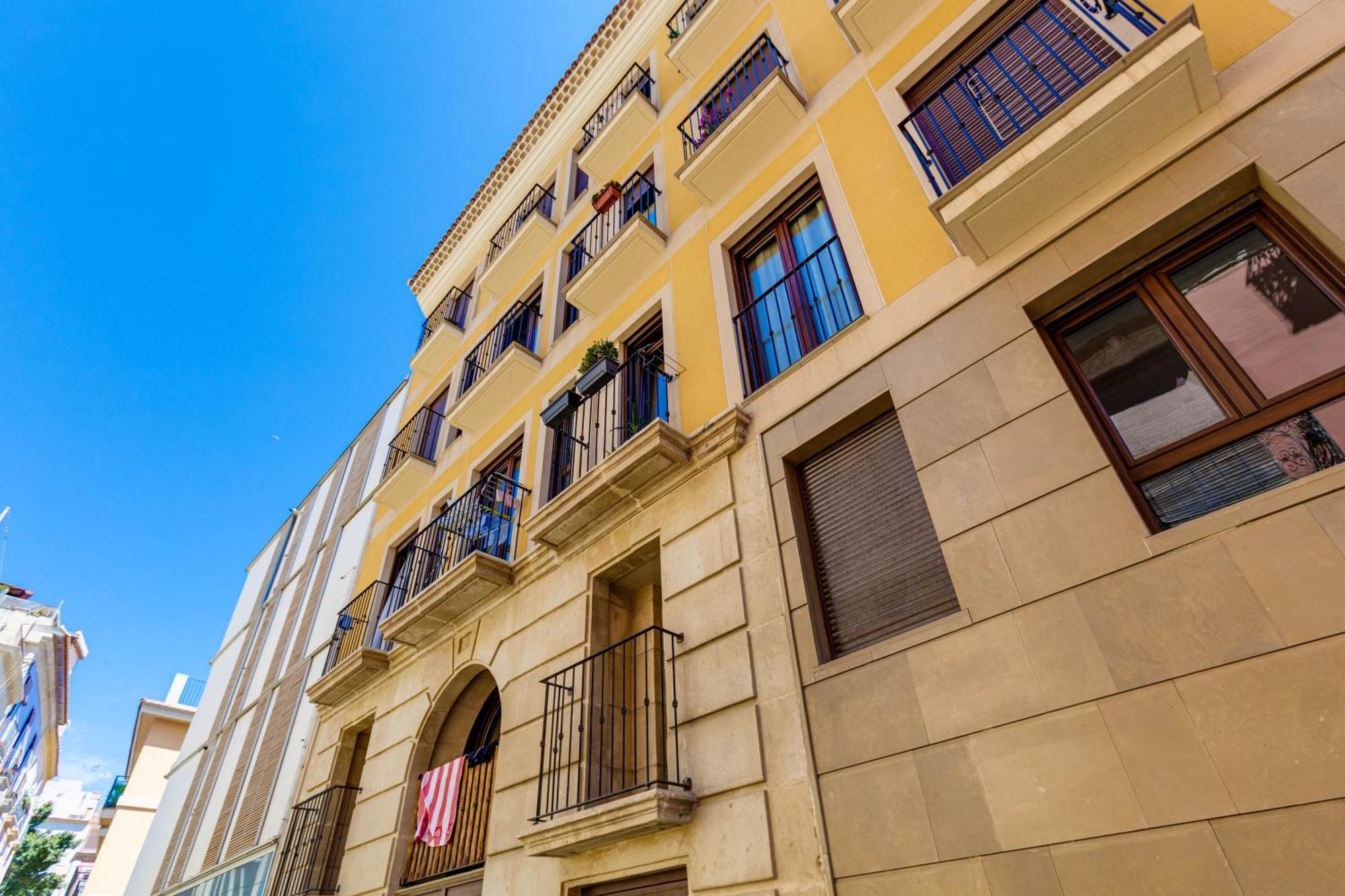 Hb Apartments - Apartamento Alicante Rambla Mercado Central Playa - El Loft Del Barrio Exteriör bild