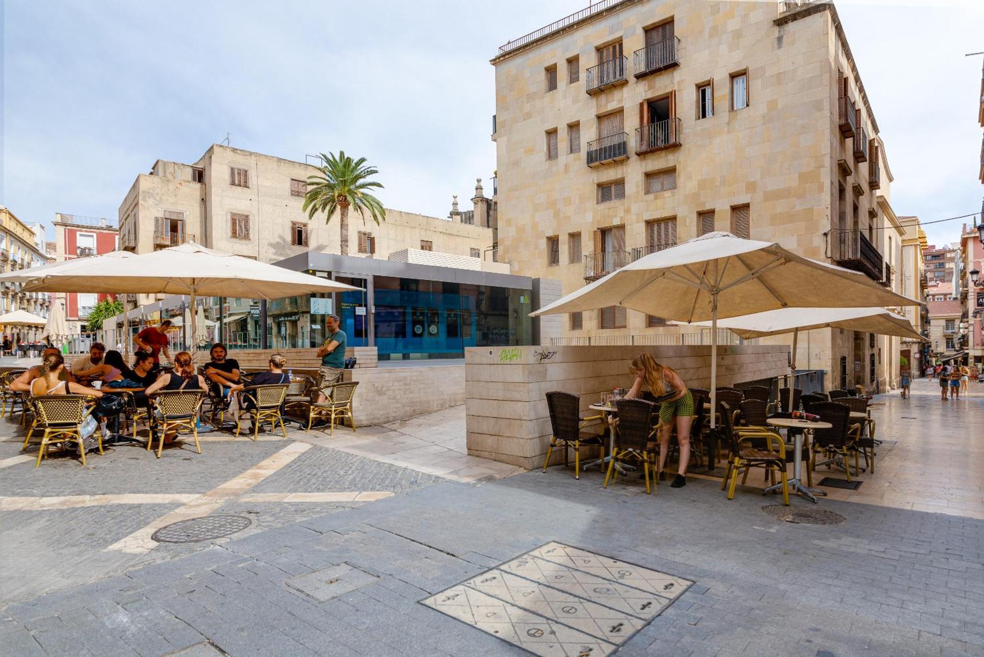 Hb Apartments - Apartamento Alicante Rambla Mercado Central Playa - El Loft Del Barrio Exteriör bild
