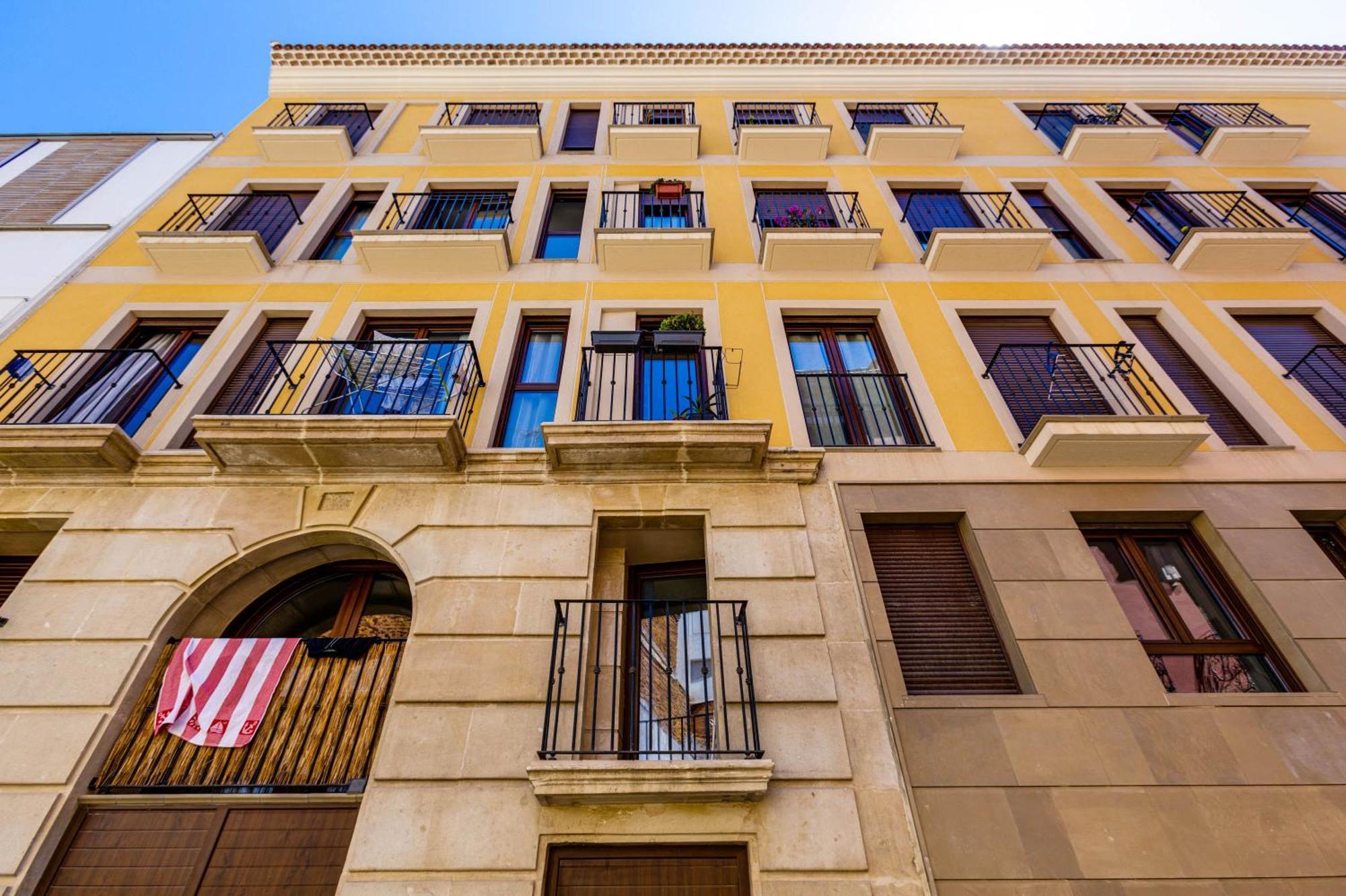 Hb Apartments - Apartamento Alicante Rambla Mercado Central Playa - El Loft Del Barrio Exteriör bild