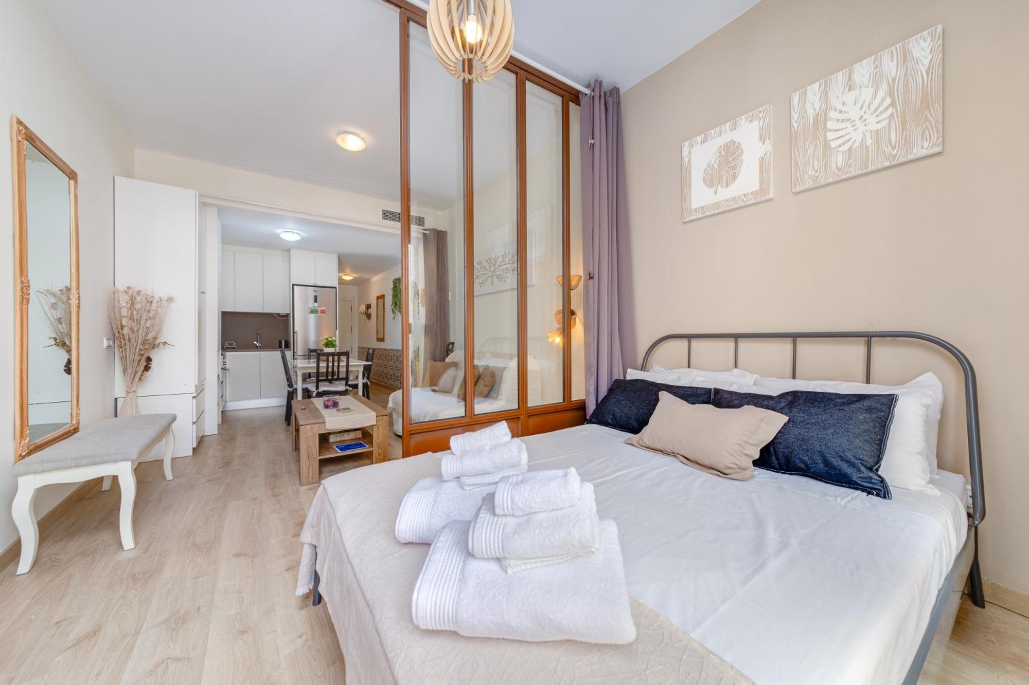 Hb Apartments - Apartamento Alicante Rambla Mercado Central Playa - El Loft Del Barrio Exteriör bild