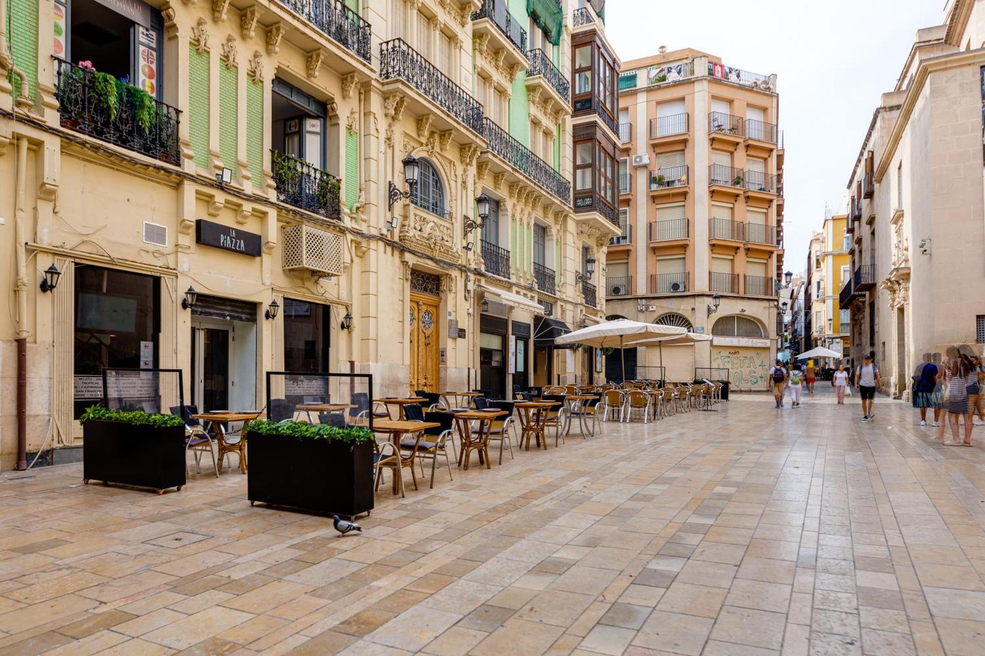 Hb Apartments - Apartamento Alicante Rambla Mercado Central Playa - El Loft Del Barrio Exteriör bild