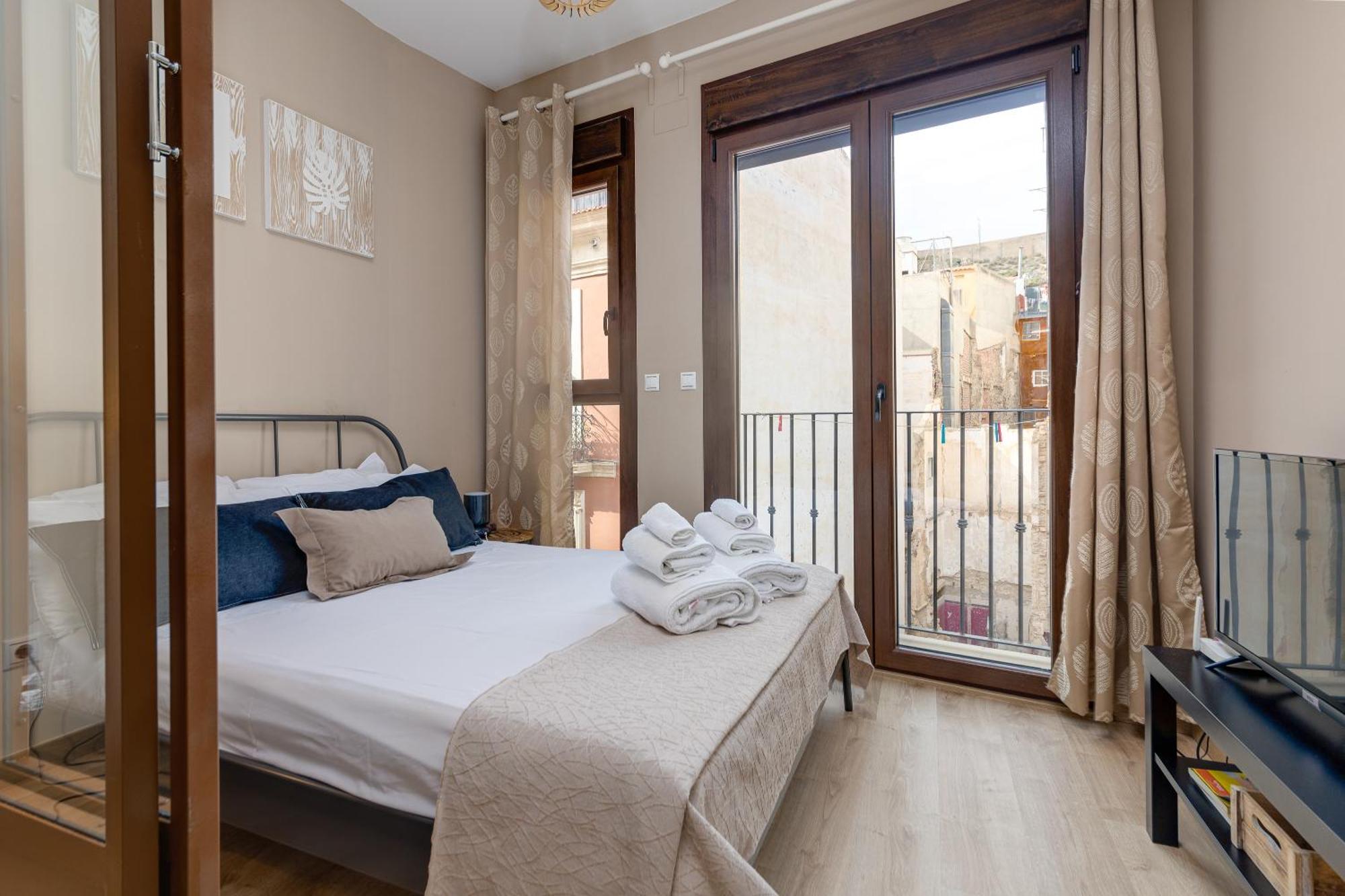 Hb Apartments - Apartamento Alicante Rambla Mercado Central Playa - El Loft Del Barrio Exteriör bild