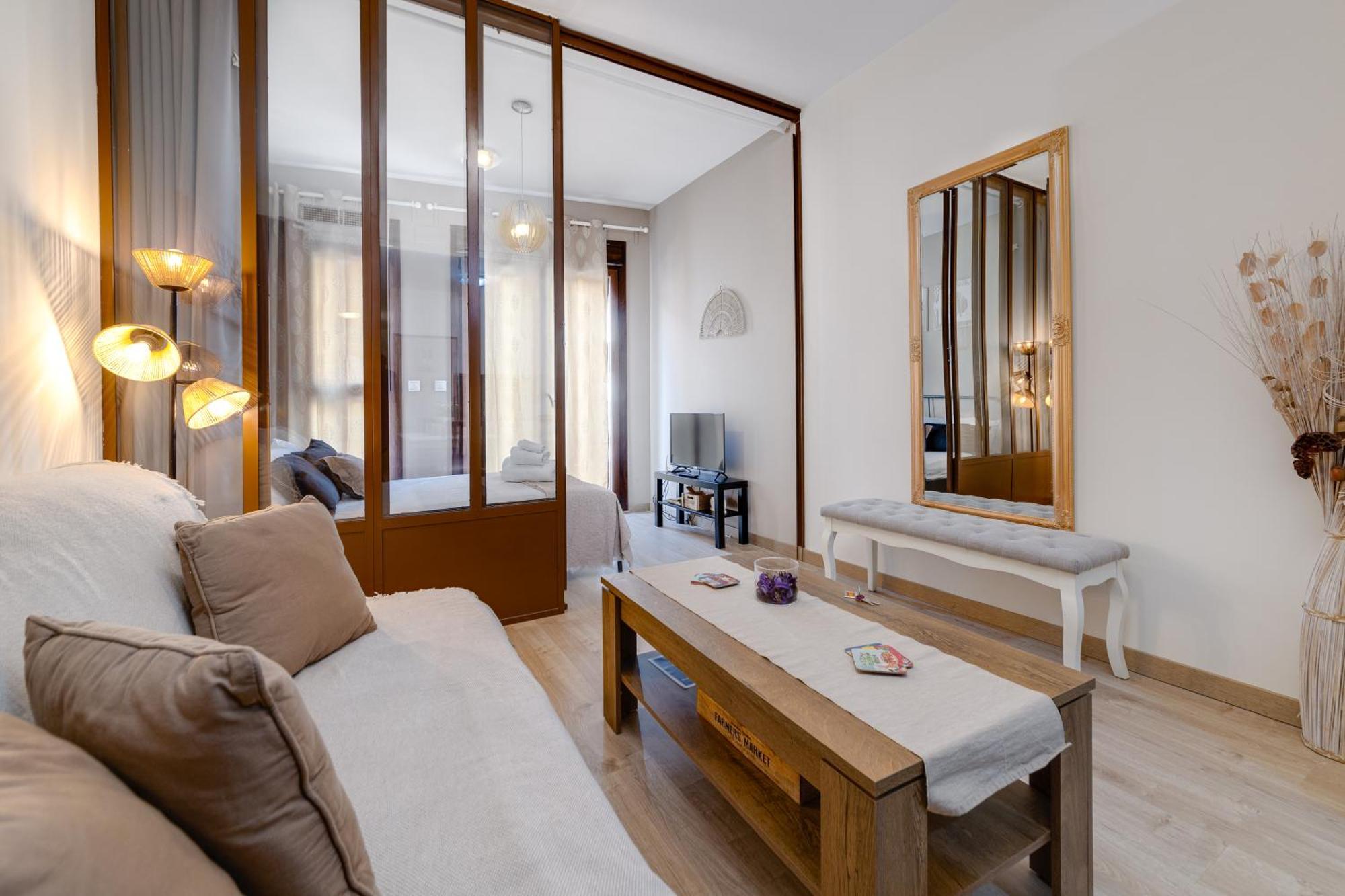 Hb Apartments - Apartamento Alicante Rambla Mercado Central Playa - El Loft Del Barrio Exteriör bild